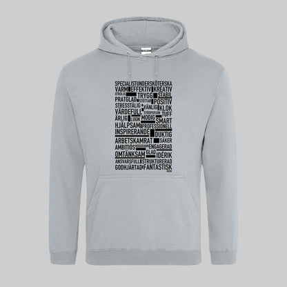 Specialistundersköterska Text Hoodie