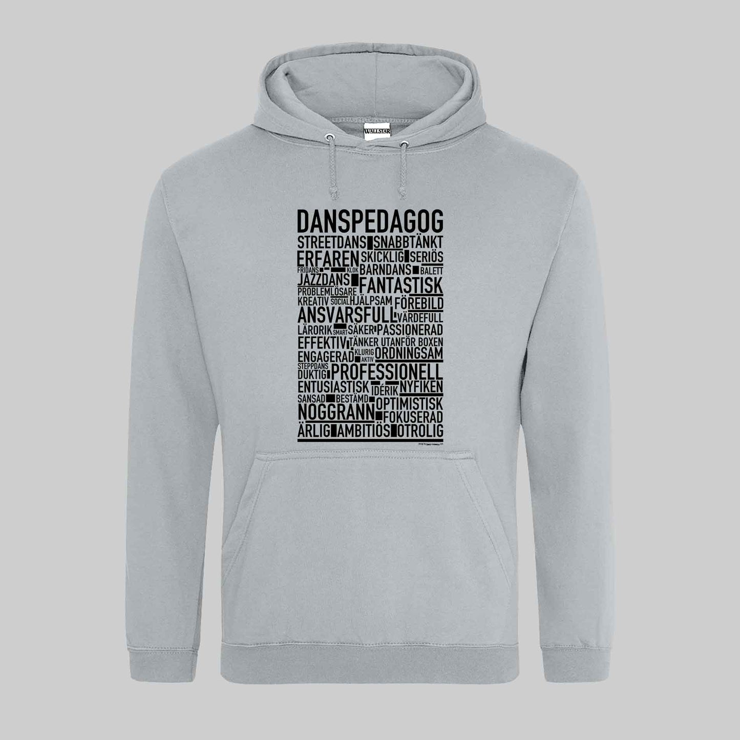 Danspedagog Text Hoodie