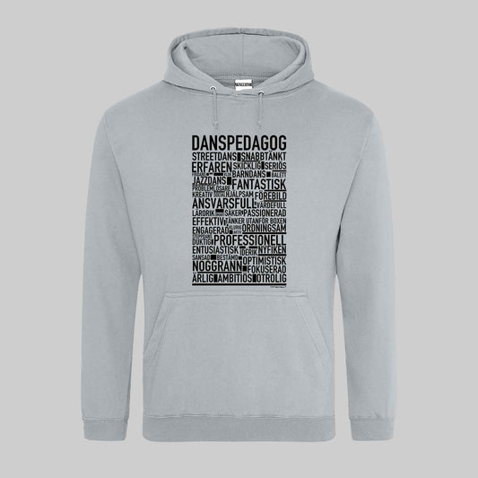 Danspedagog Text Hoodie