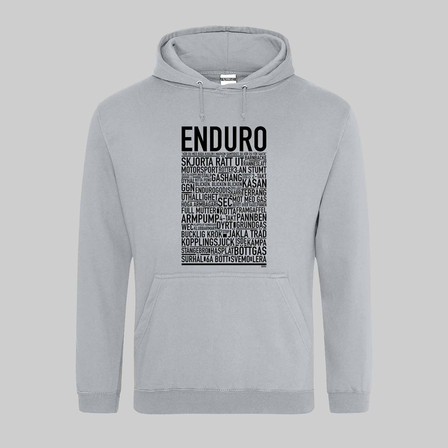 Enduro Text Hoodie