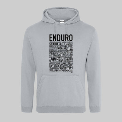 Enduro Text Hoodie