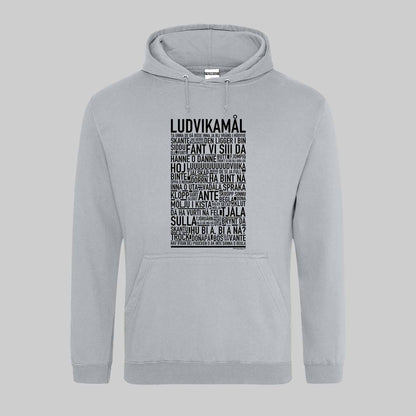 Ludvikamål Dialekt Text Hoodie
