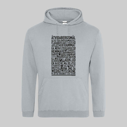 Åtvidabergsmål Dialekt Text Hoodie