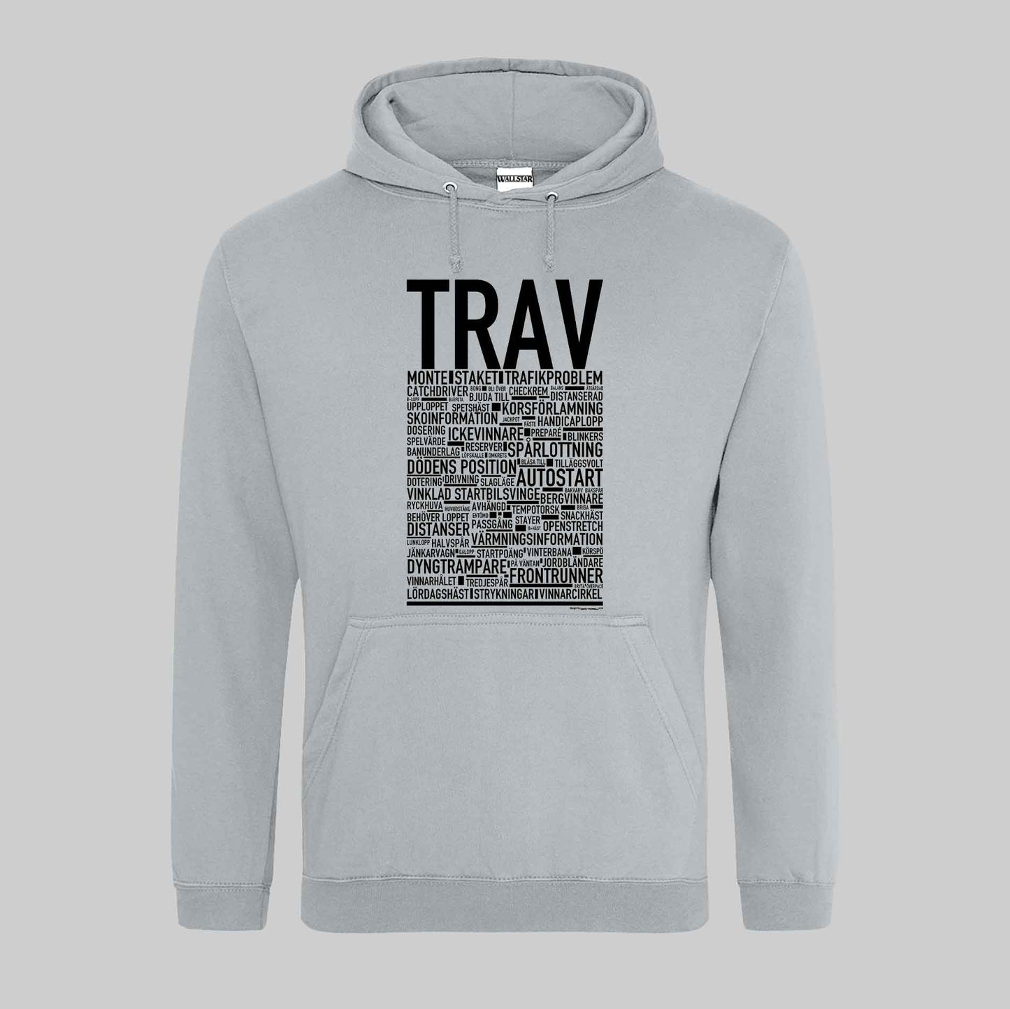 Trav Text Hoodie