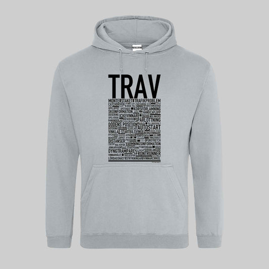 Trav Text Hoodie