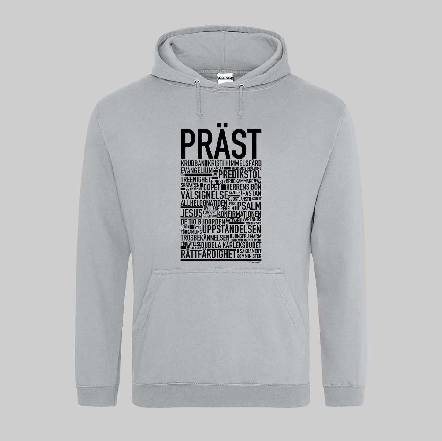 Präst Text Hoodie