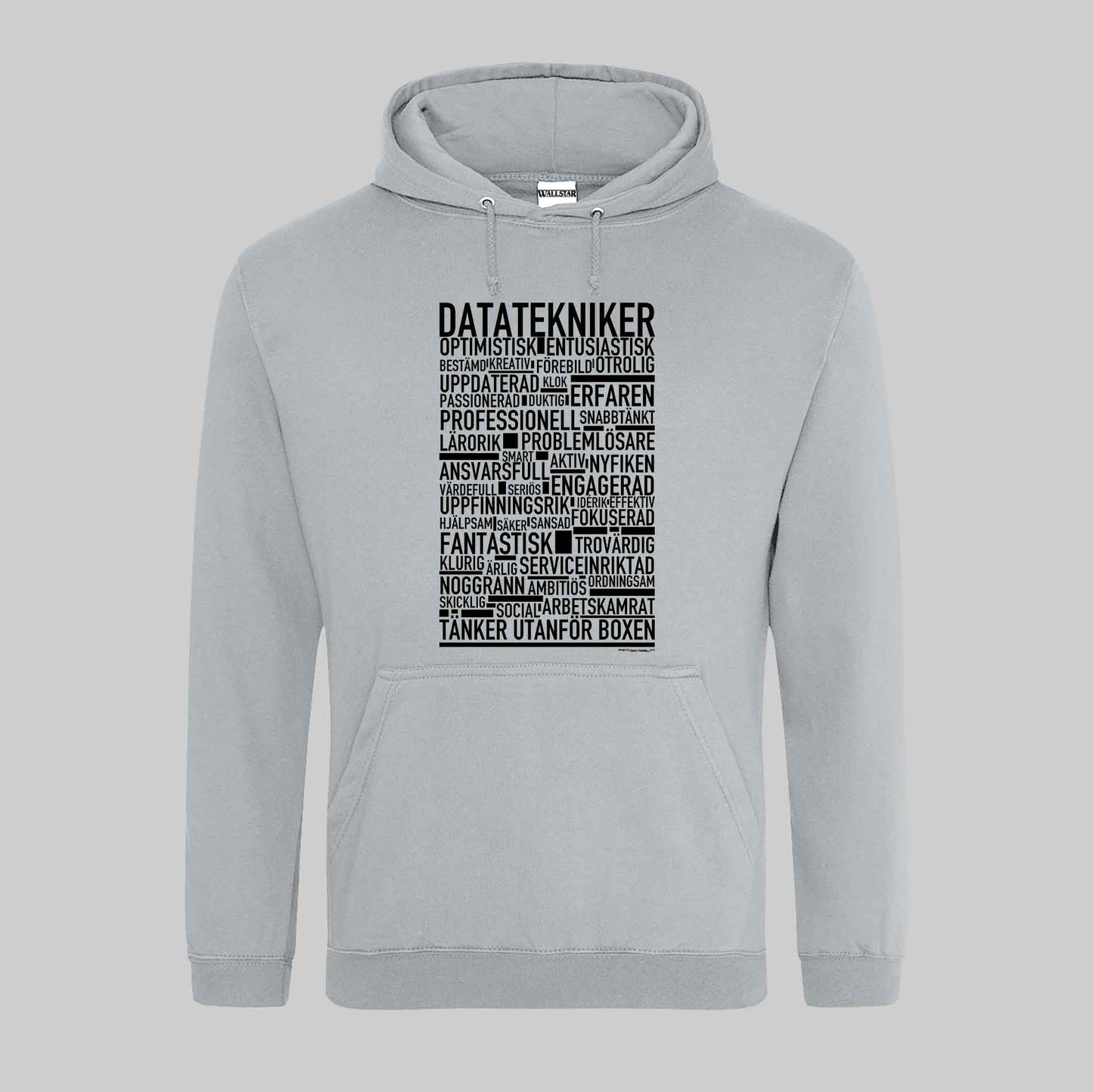 Datatekniker Text Hoodie