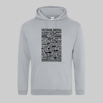 Västmanländska Dialekt Hoodie