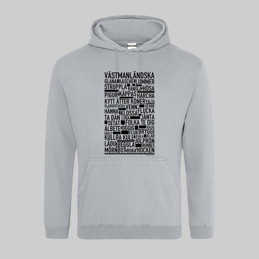 Västmanländska Dialekt Hoodie