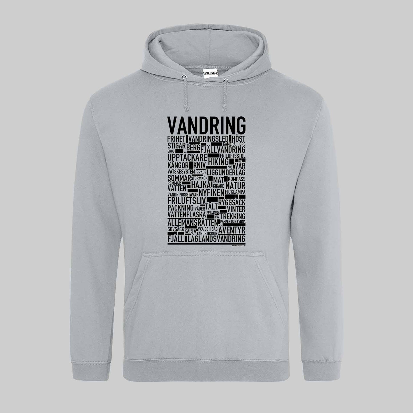 Vandring Text Hoodie