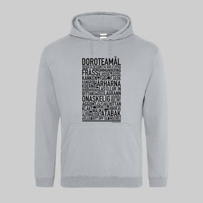 Doroteamål Dialekt Text Hoodie