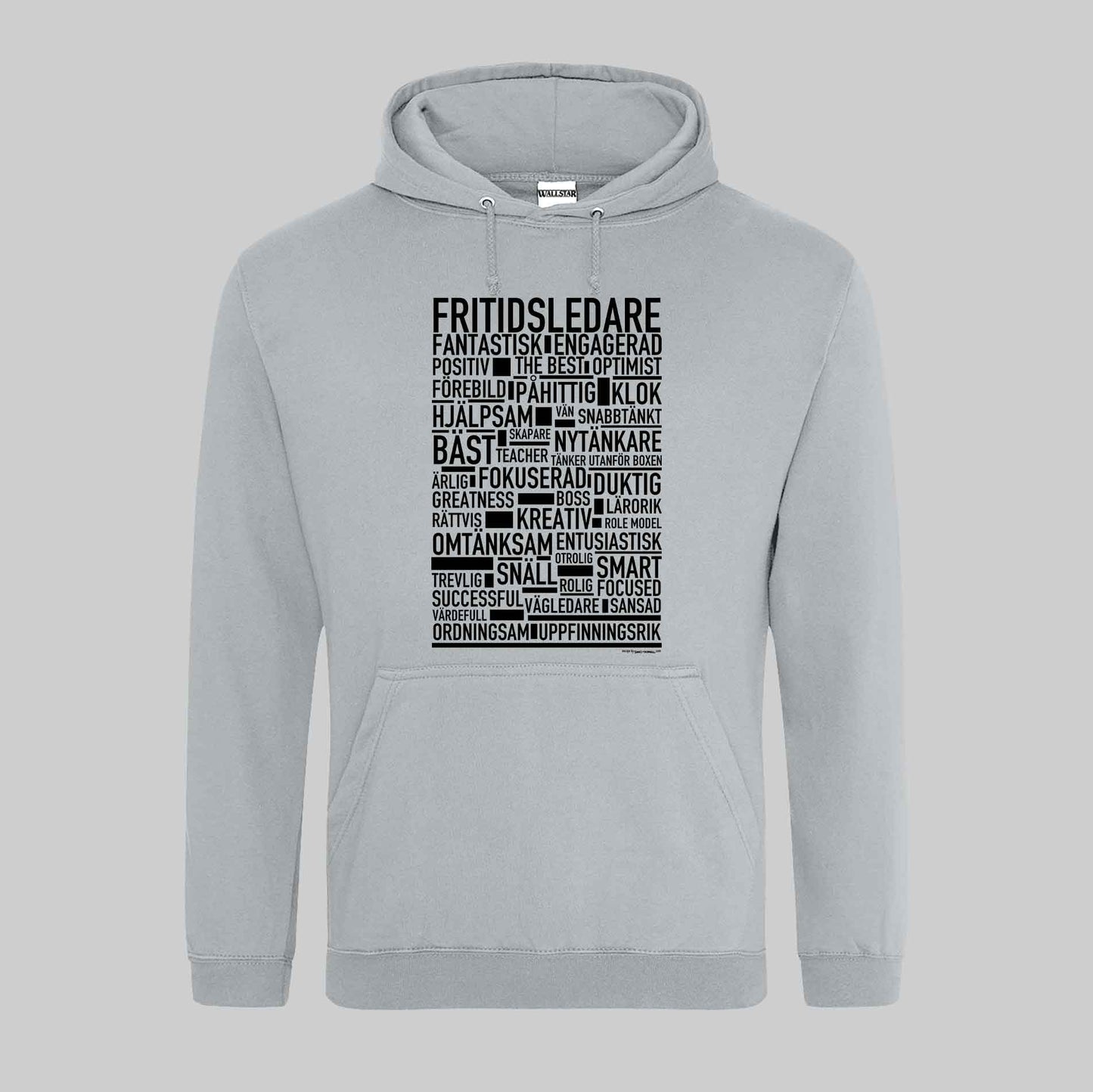 Fritidsledare Text Hoodie