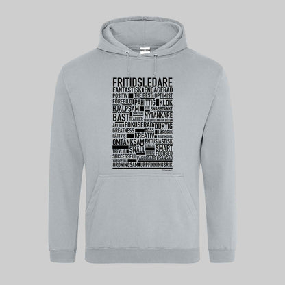 Fritidsledare Text Hoodie