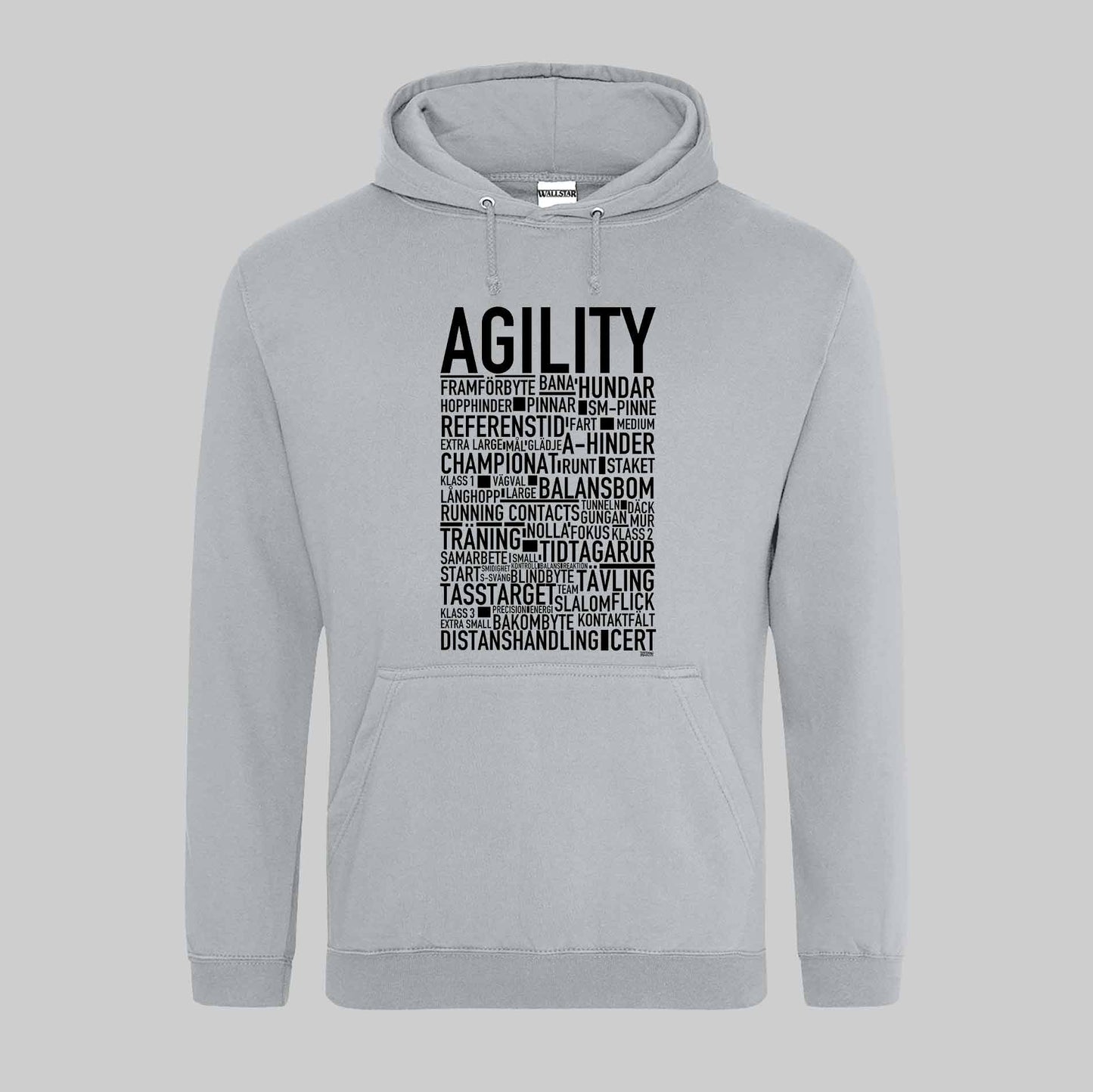 Agility Text Hoodie