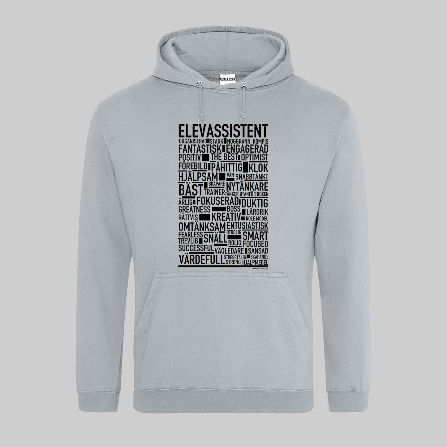 Elevassistent Text Hoodie