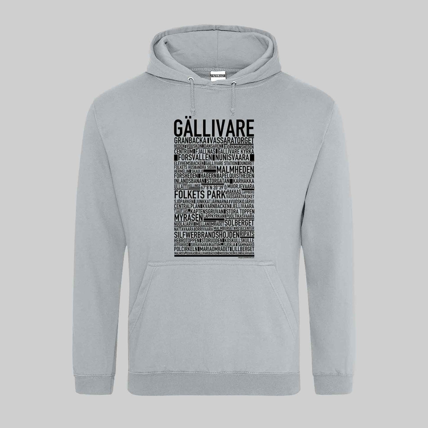 Gällivare Text Hoodie