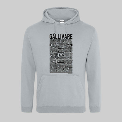 Gällivare Text Hoodie