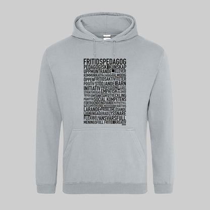 Fritidspedagog 2025 Text Hoodie
