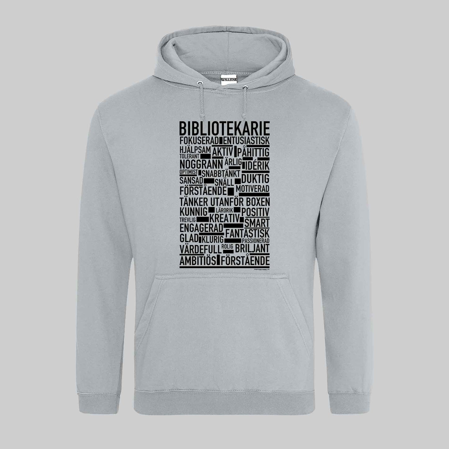 Bibliotikarie Text Hoodie