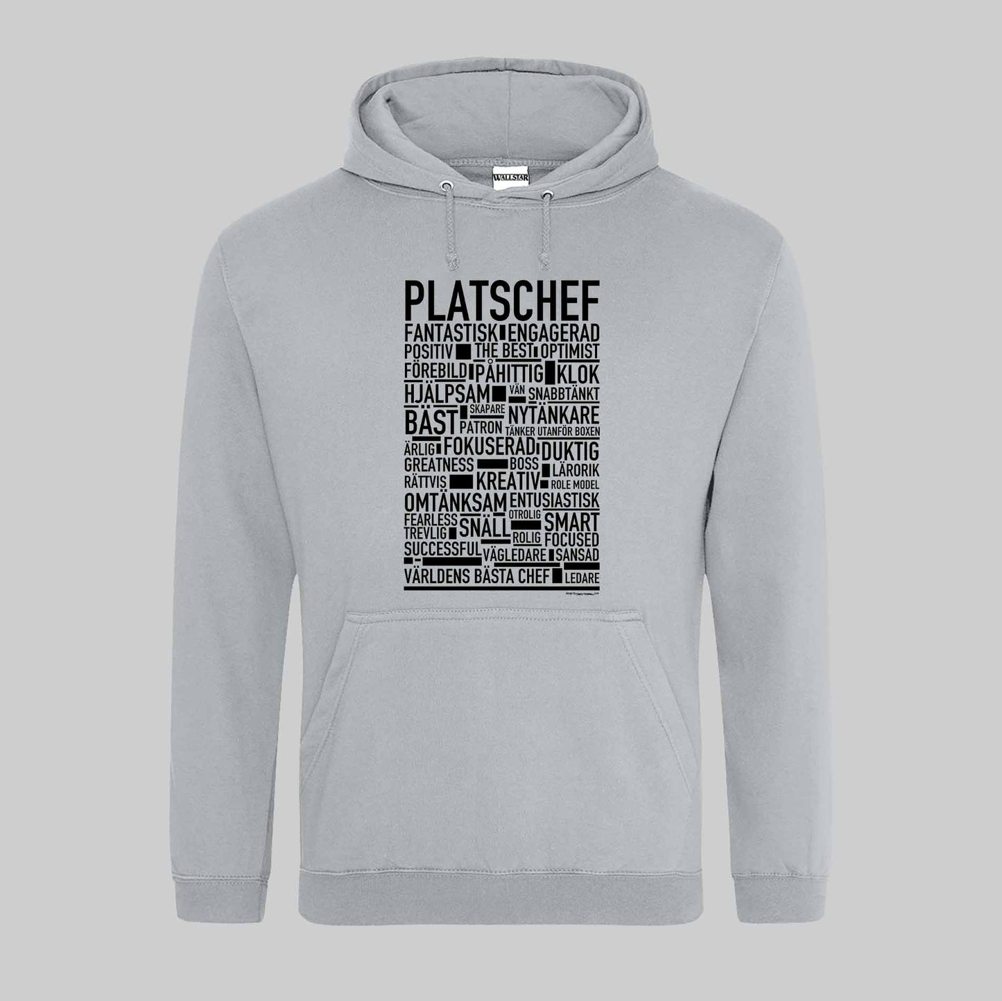 Platschef Text Hoodie