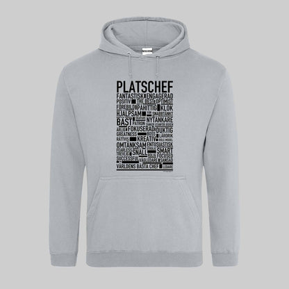 Platschef Text Hoodie