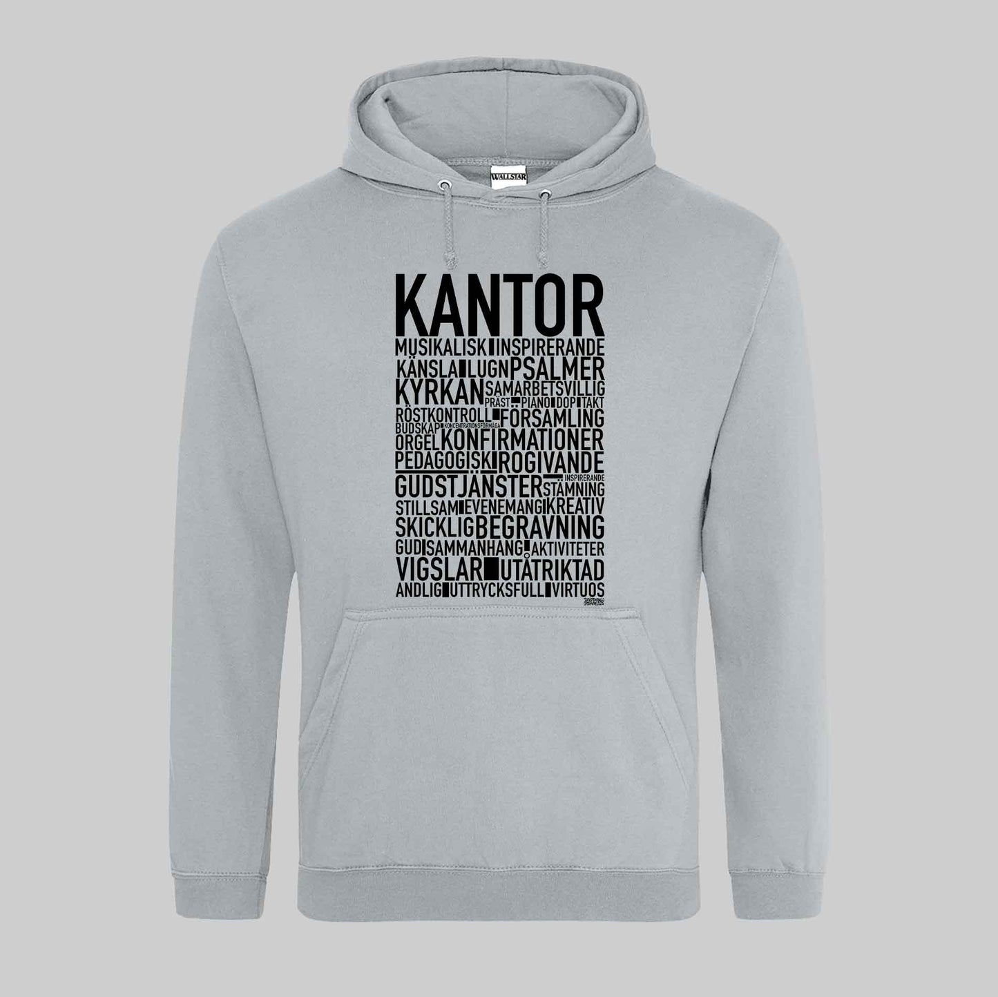 Kantor 2025 Text Hoodie