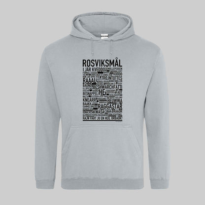 Rosviksmål Dialekt Text Hoodie