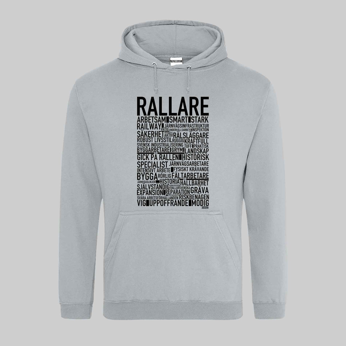 Rallare 2025 Text Hoodie