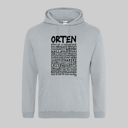 Orten Graffiti Dialekt Text Hoodie