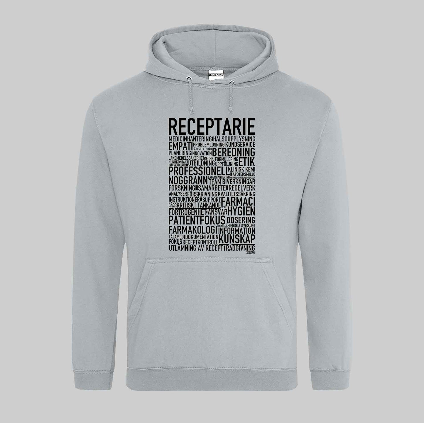 Receptarie Text Hoodie