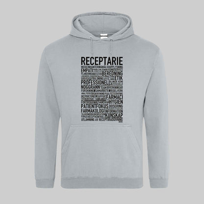 Receptarie Text Hoodie