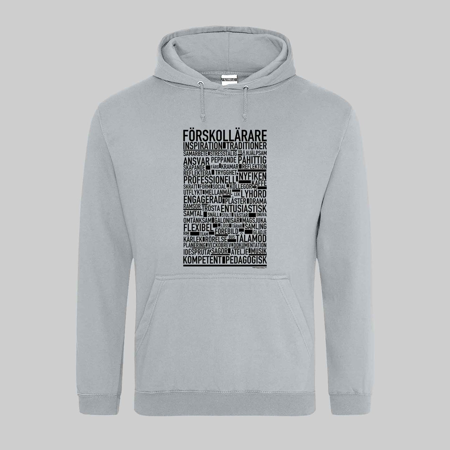 Förskollärare Text Hoodie