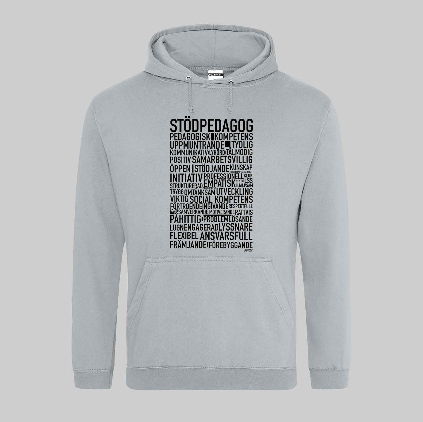Stödpedagog 2025 Text Hoodie