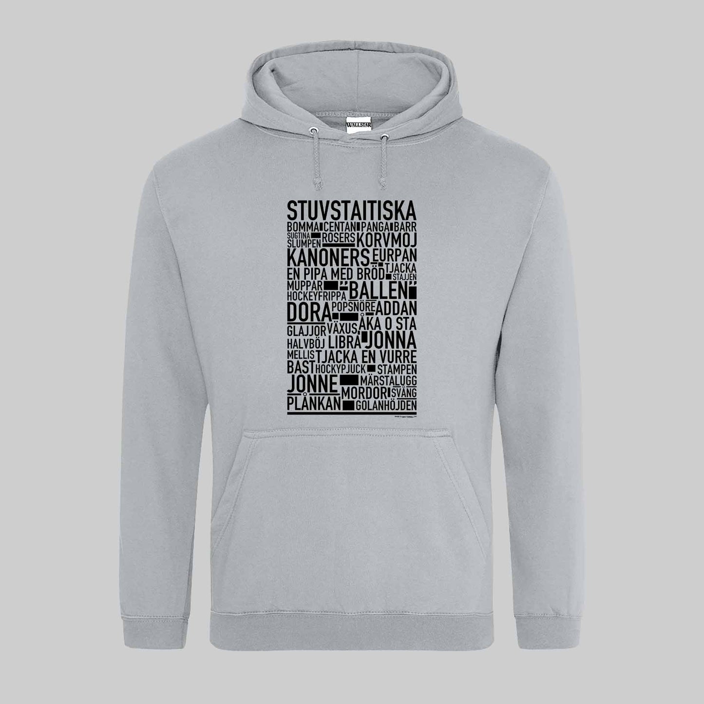 Stuvstaitiska Dialekt Text Hoodie