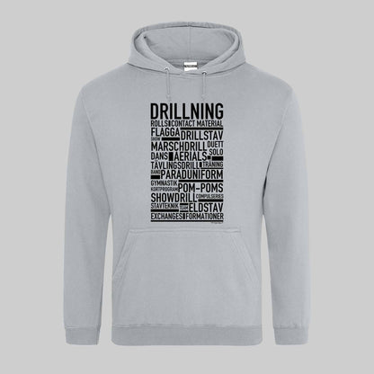 Drillning Text Hoodie