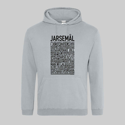 Jarsemål Dialekt Text Hoodie
