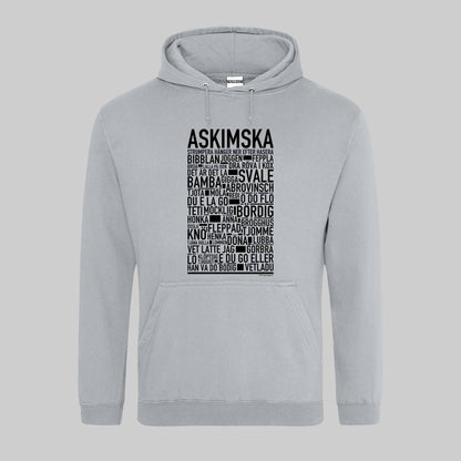 Askimska Dialekt Text Hoodie
