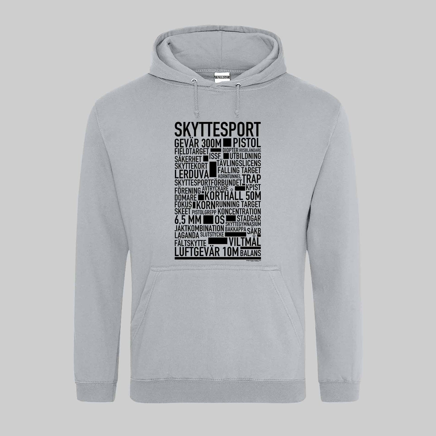 Skyttesport Text Hoodie