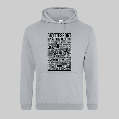 Skyttesport Text Hoodie
