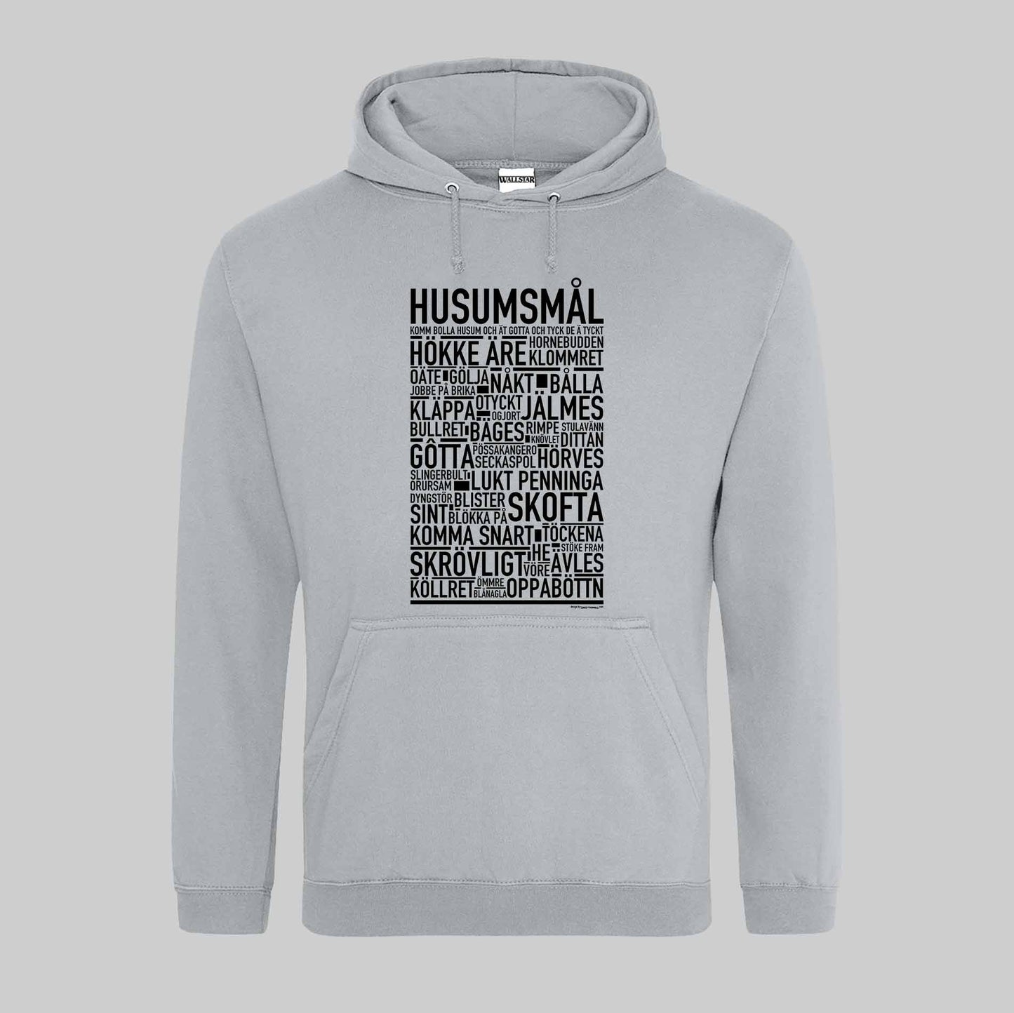 Husumsmål Dialekt Text Hoodie