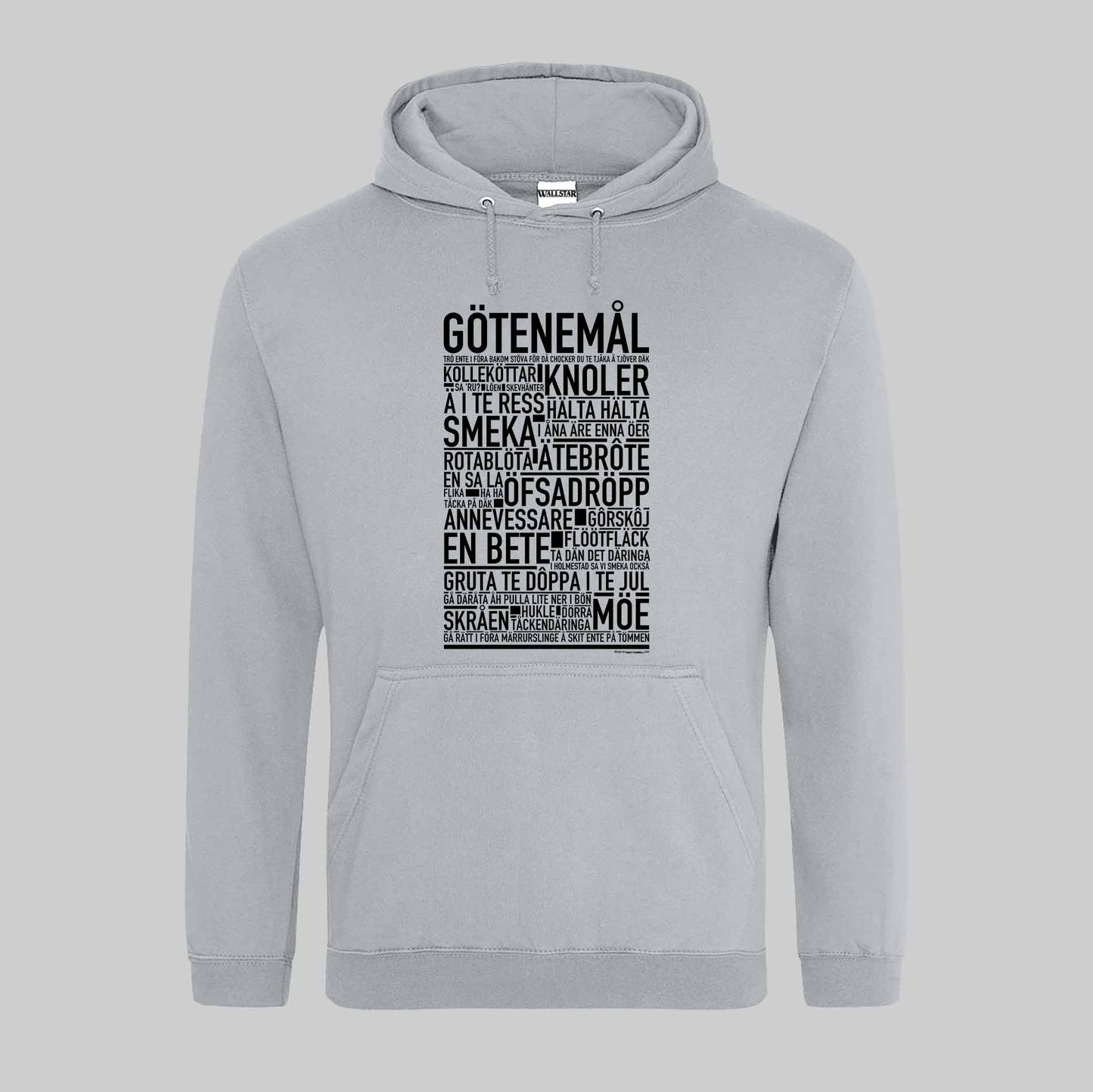 Götenemål Dialekt Text Hoodie