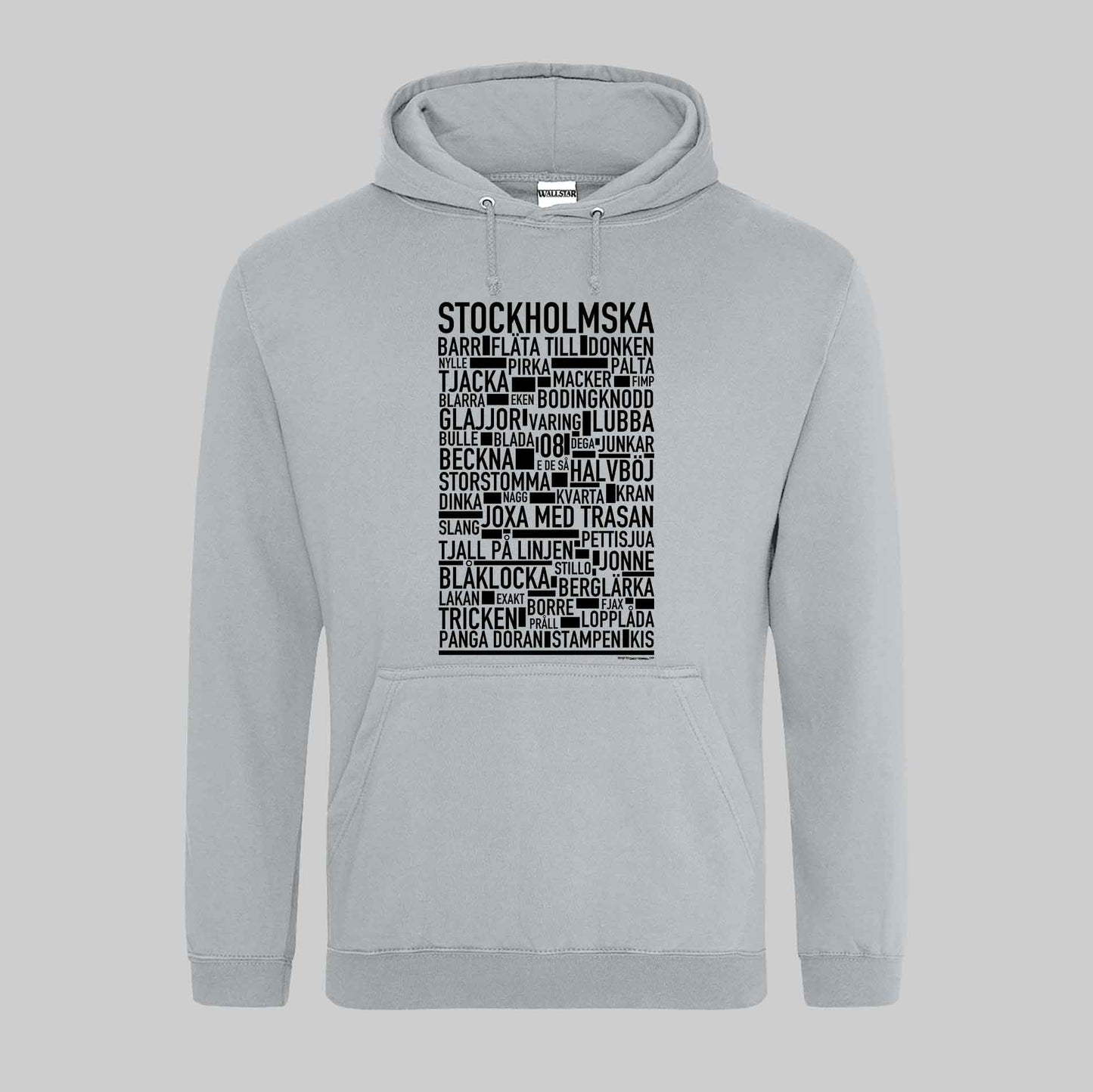 Stockholmska Dialekt Hoodie