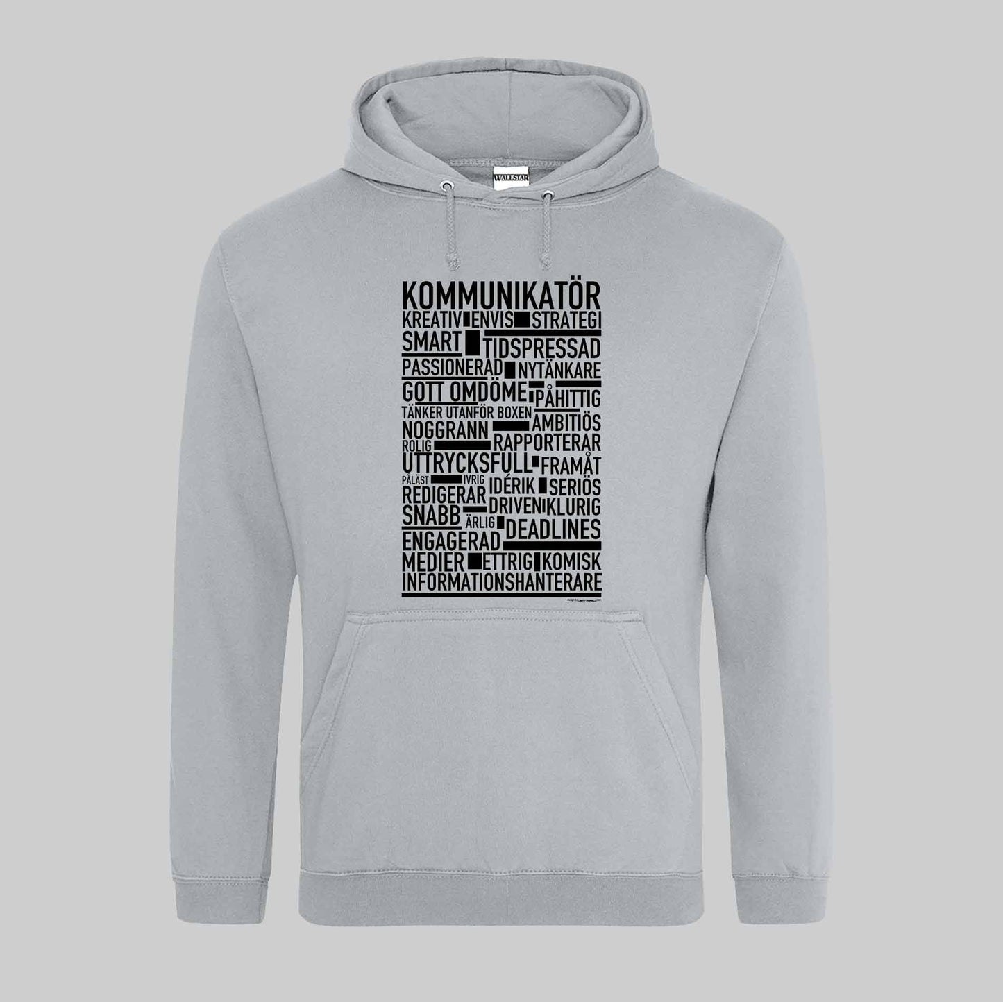 Kommunikatör Text Hoodie