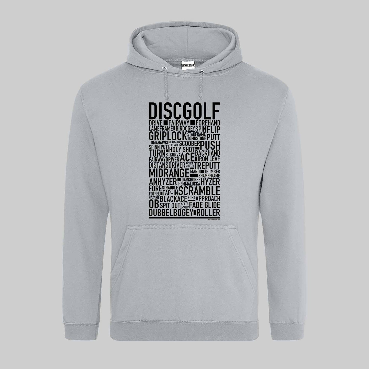 Discgolf Text Hoodie