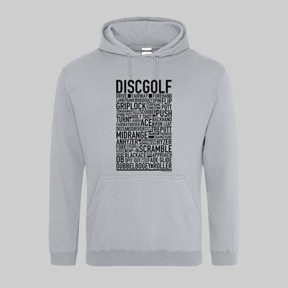 Discgolf Text Hoodie