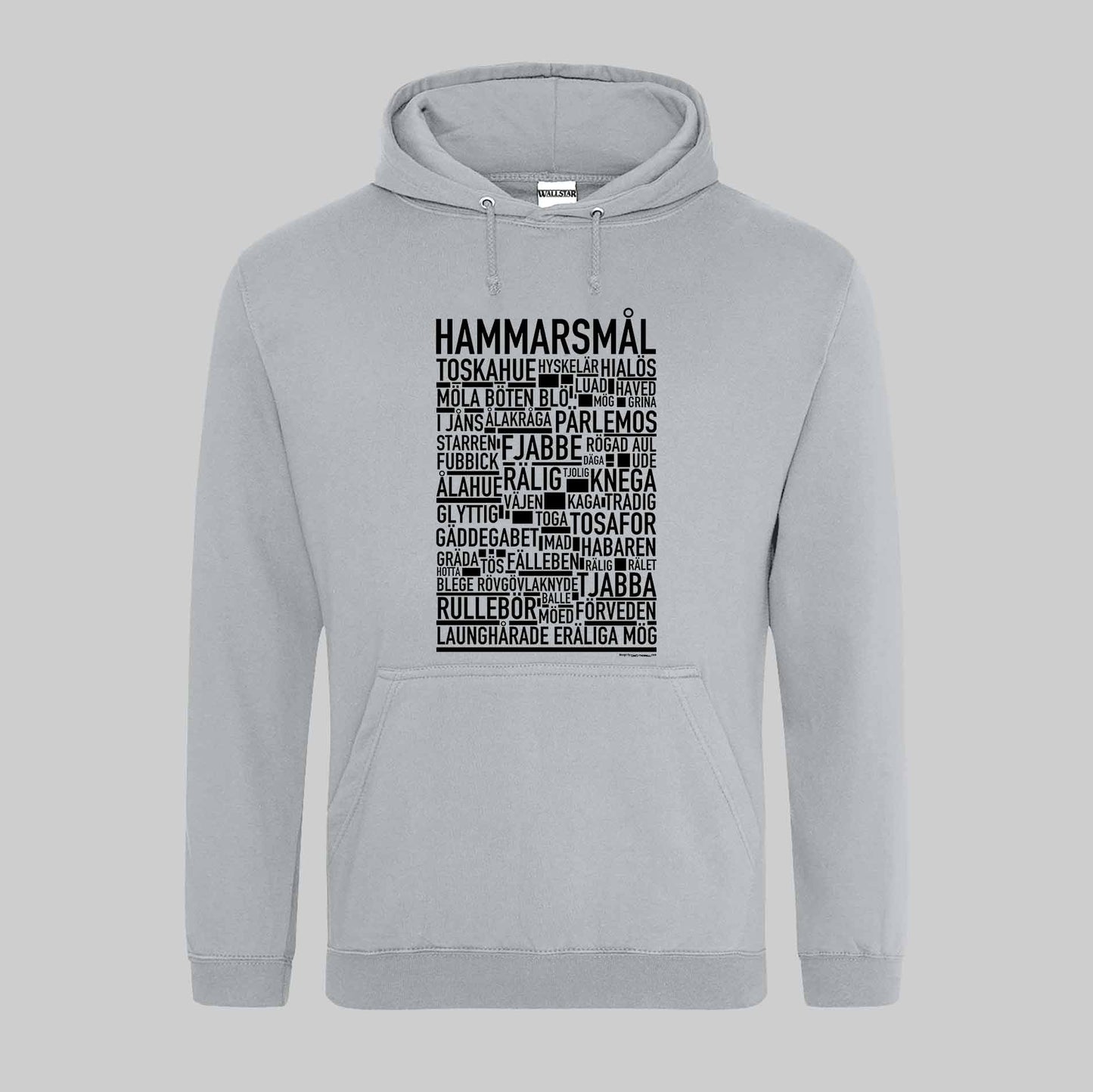 Hammarsmål Dialekt Text Hoodie