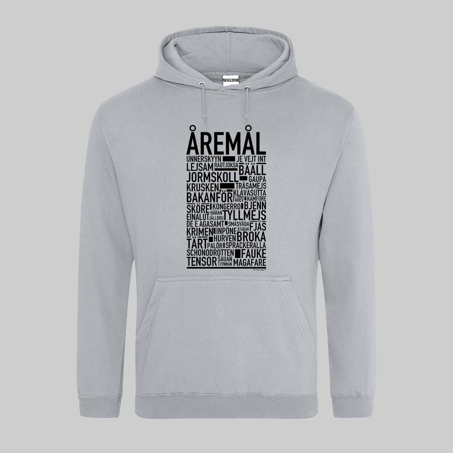 Åremål Dialekt Text Hoodie