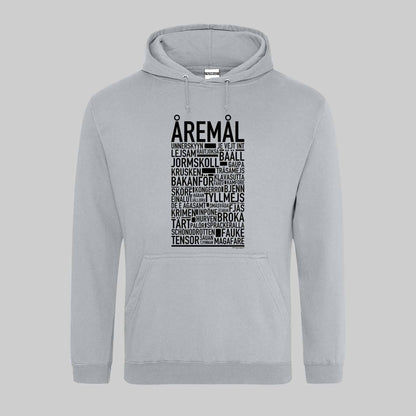 Åremål Dialekt Text Hoodie