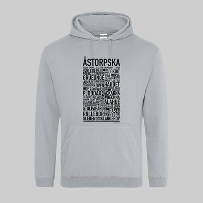 Åstorpska Dialekt Text Hoodie