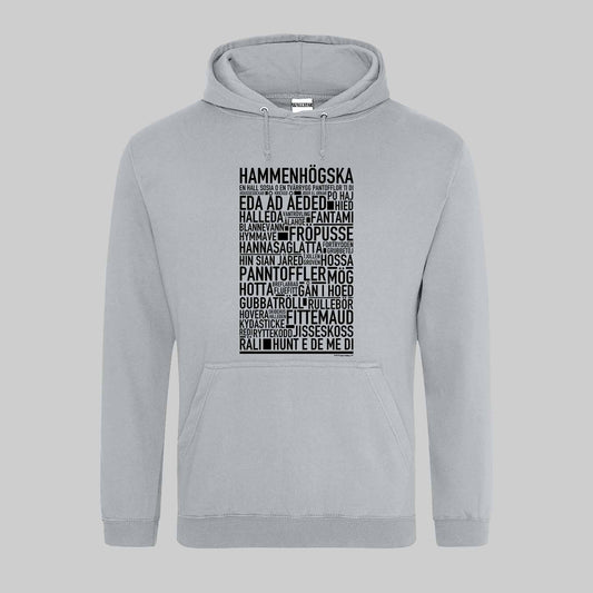 Hammenhögska Dialekt Text Hoodie